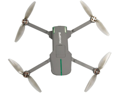 25364 AMXFlight X4KGPS Brushless-Drohne mit 3D-Gimbal
